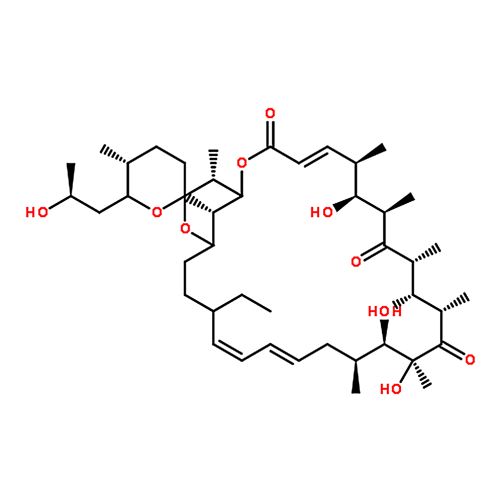 RHAWN Oligomycin A from Streptomyces diastatochromogenes