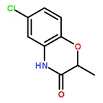 RHAWN 6-Chloro-2-methyl-2<i>H</i>-1,4-benzoxazin-3(4<i>H</i>)-one