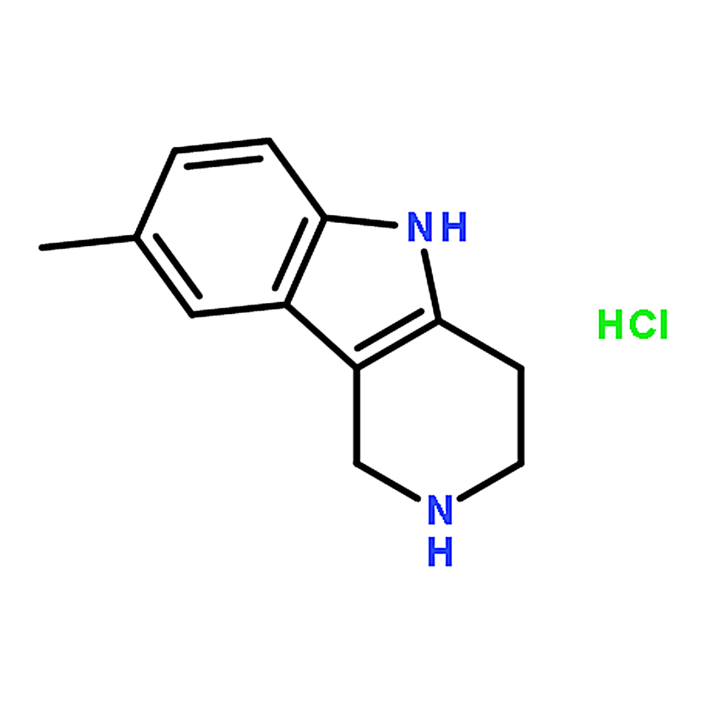 RHAWN 8-Methyl-2,3,4,5-tetrahydro-1H-pyrido[4,3-b]indole hydrochloride