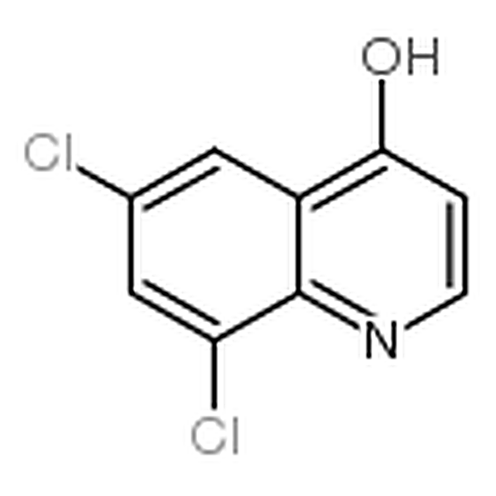 RHAWN 4-Hydroxy-6,8-Dichloroquinoline
