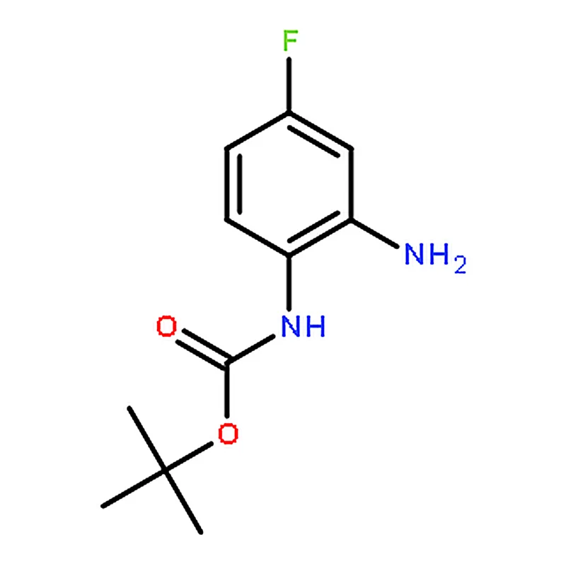 RHAWN tert-Butyl 2-amino-4-fluorophenylcarbamate