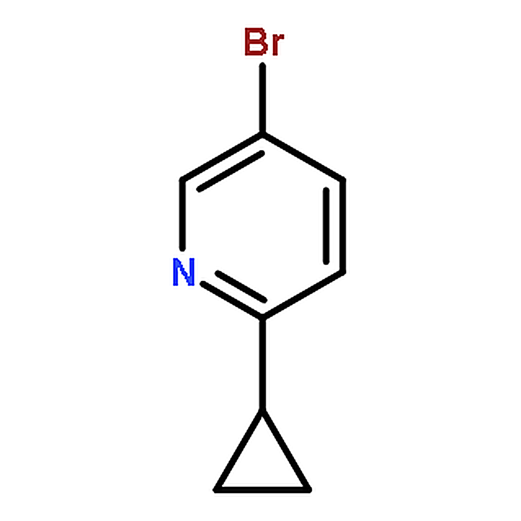 RHAWN 5-Bromo-2-cyclopropylpyridine