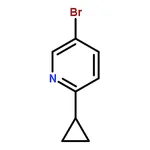 RHAWN 5-Bromo-2-cyclopropylpyridine