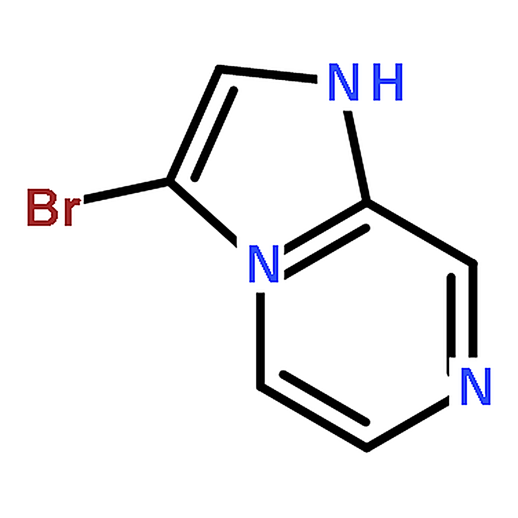 RHAWN 3-bromoimidazo[1，2-a]pyrazine