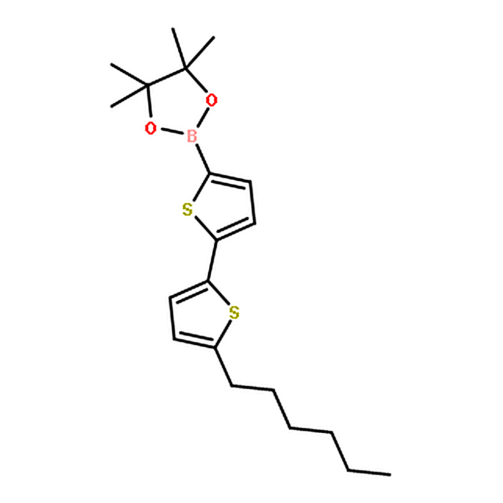 RHAWN 2-(5'-Hexyl-[2,2'-bithiophen]-5-yl)-4,4,5,5-tetramethyl-1,3,2-dioxaborolane
