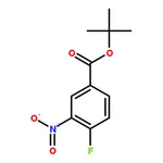 RHAWN tert-Butyl 4-fluoro-3-nitrobenzoate