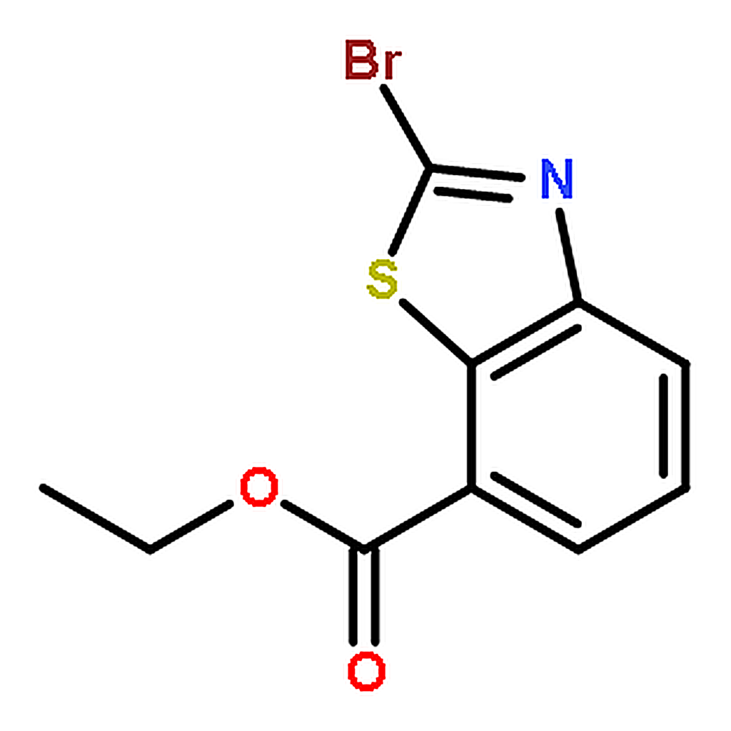 RHAWN Ethyl 2-bromobenzo[d]thiazole-7-carboxylate