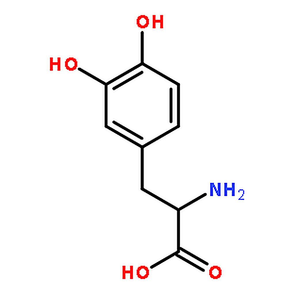 RHAWN 3,4-Dihydroxy-D-phenylalanine