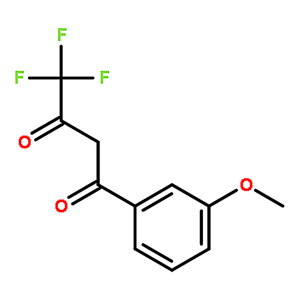 RHAWN 4,4,4-Trifluoro-1-(3-methoxyphenyl)butane-1,3-dione