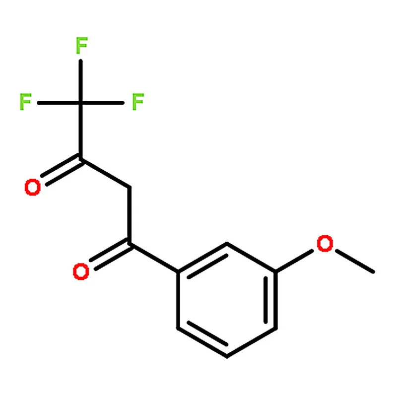 RHAWN 4,4,4-Trifluoro-1-(3-methoxyphenyl)butane-1,3-dione