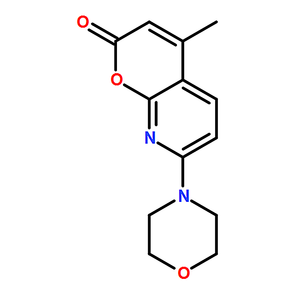 RHAWN 4-Methyl-7-morpholino-8-azacoumarin
