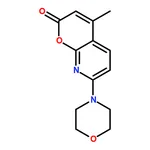 RHAWN 4-Methyl-7-morpholino-8-azacoumarin