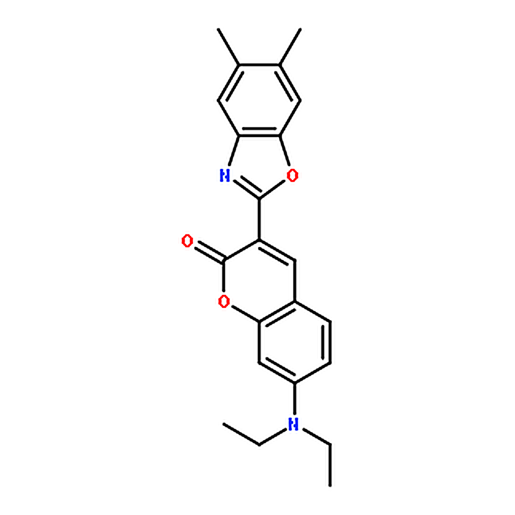 RHAWN 7-(diethylamino)-3-(5,6-dimethyl-1,3-benzoxazol-2-yl)chromen-2-one