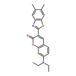 RHAWN 7-(diethylamino)-3-(5,6-dimethyl-1,3-benzoxazol-2-yl)chromen-2-one