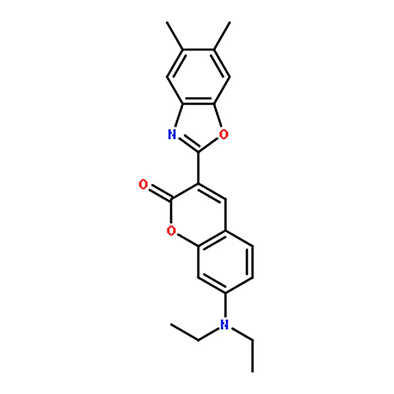 RHAWN 7-(diethylamino)-3-(5,6-dimethyl-1,3-benzoxazol-2-yl)chromen-2-one