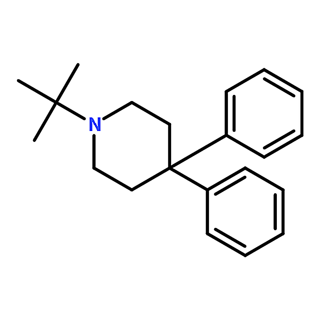 RHAWN 1-(tert-Butyl)-4,4-diphenylpiperidine