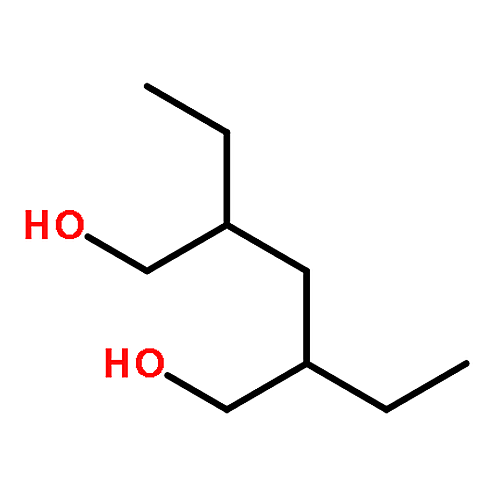 RHAWN 2,4-Diethyl-1,5-pentanediol (<small>DL</small>- and <i>meso</i>- mixture)