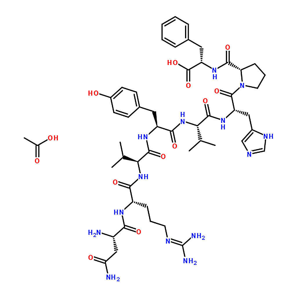 RHAWN Angiotensin II 5-valine，Valine angiotensin II，5-L-Valine angiotensin II