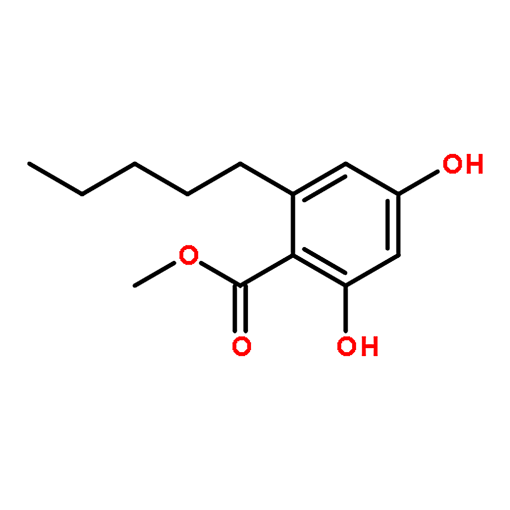 RHAWN Methyl 2,4-dihydroxy-6-pentylbenzoate