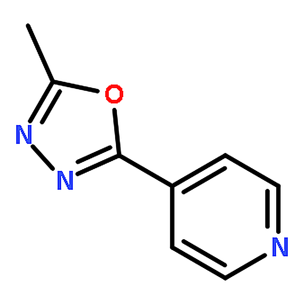 RHAWN 2-Methyl-5-(pyridin-4-yl)-1,3,4-oxadiazole