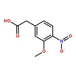 RHAWN 2-(3-Methoxy-4-nitrophenyl)acetic acid