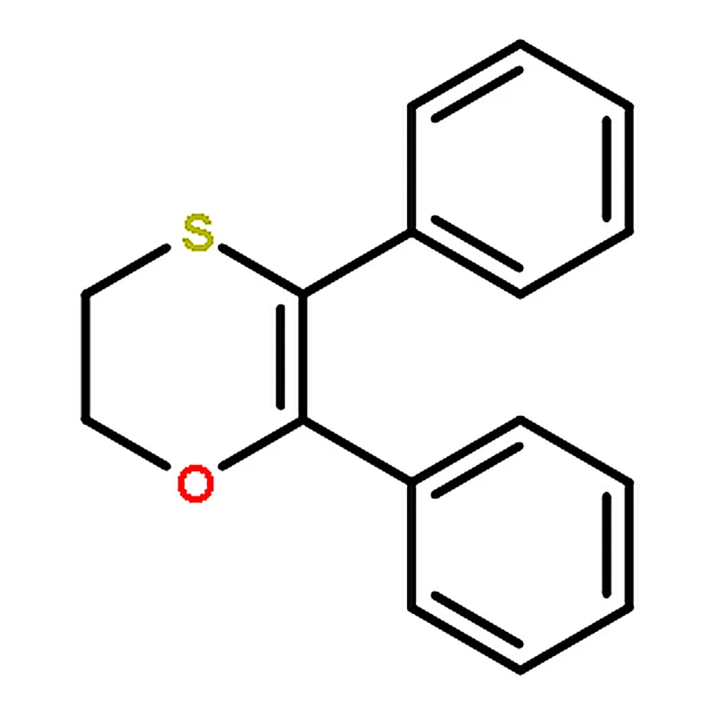 RHAWN 2,3-Dihydro-5,6-diphenyl-1,4-oxathiin