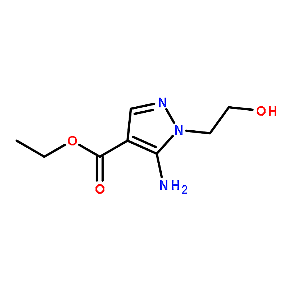 RHAWN ETHYL 5-AMINO-1-(2-HYDROXYETHYL)PYRAZOLE-4-CARBOXYLATE