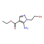 RHAWN ETHYL 5-AMINO-1-(2-HYDROXYETHYL)PYRAZOLE-4-CARBOXYLATE