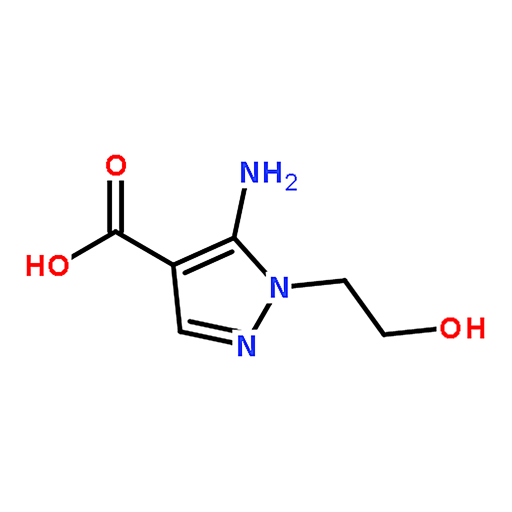 RHAWN 5-Amino-1-(2-hydroxyethyl)pyrazole-4-carboxylic Acid