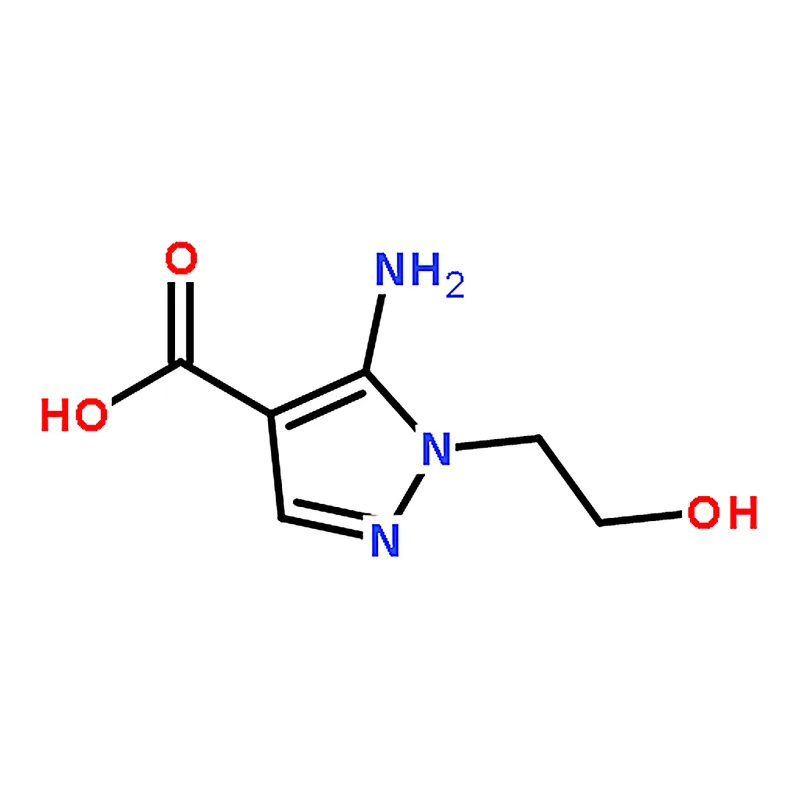 RHAWN 5-Amino-1-(2-hydroxyethyl)pyrazole-4-carboxylic Acid