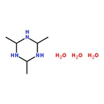 RHAWN Acetaldehyde ammonia trimer