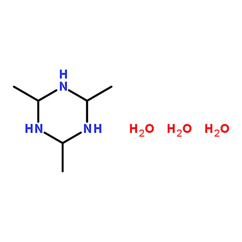 RHAWN Acetaldehyde ammonia trimer