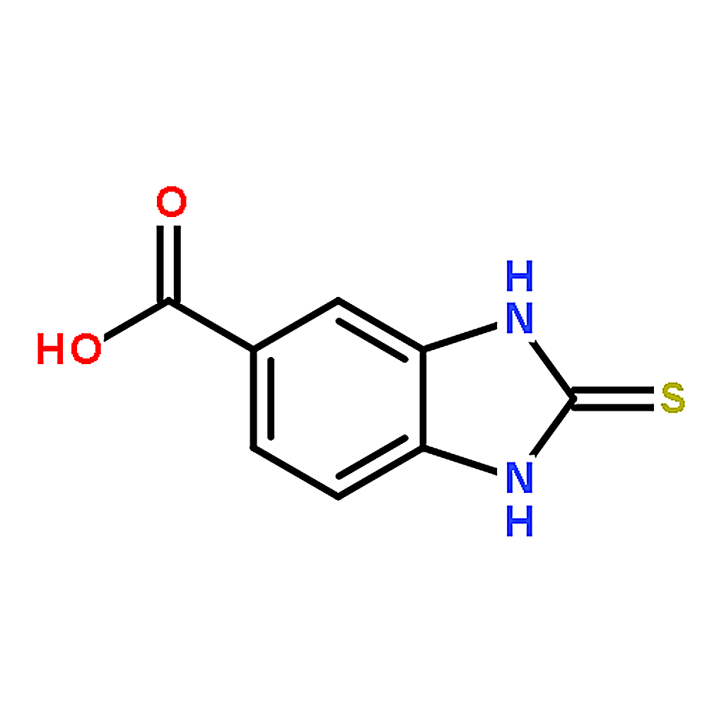 RHAWN 2-Mercapto-5-benzimidazolecarboxylic Acid