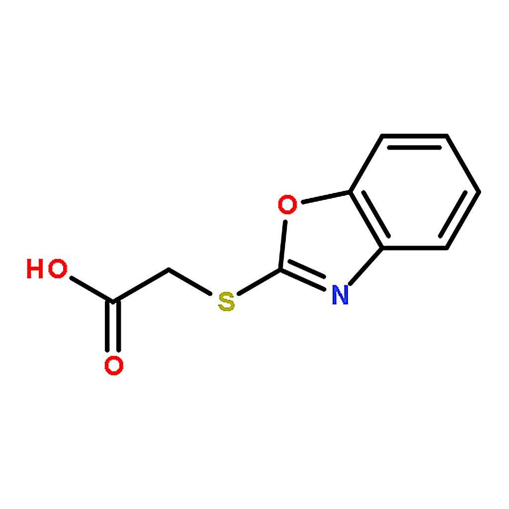 RHAWN 2-(Benzo[d]oxazol-2-ylthio)acetic acid