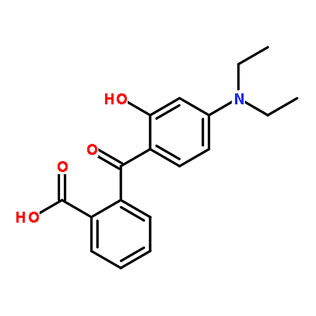 RHAWN 2-(4-(Diethylamino)-2-hydroxybenzoyl)benzoic acid
