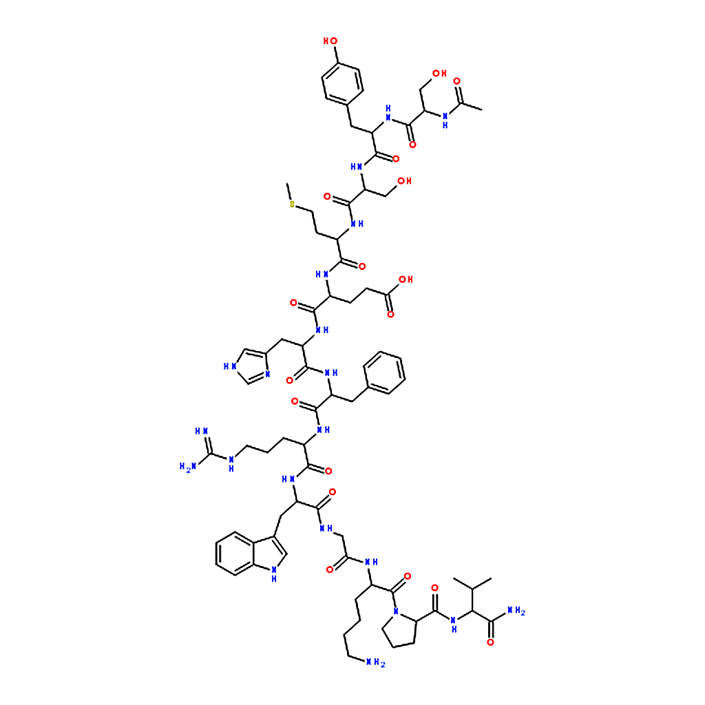 RHAWN -Melanocyte stimulating hormone