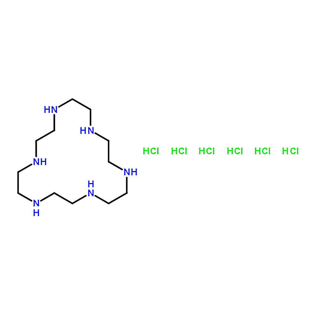 RHAWN 1，4，7，10，13，16-Hexaazacyclooctadecane Hexahydrochloride