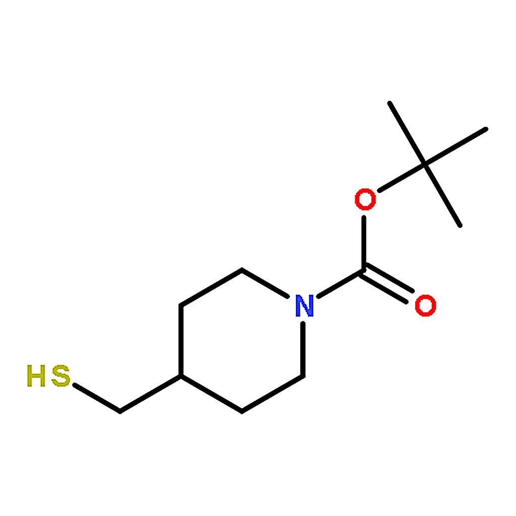 RHAWN 1-Boc-4-(Mercaptomethyl)piperidine