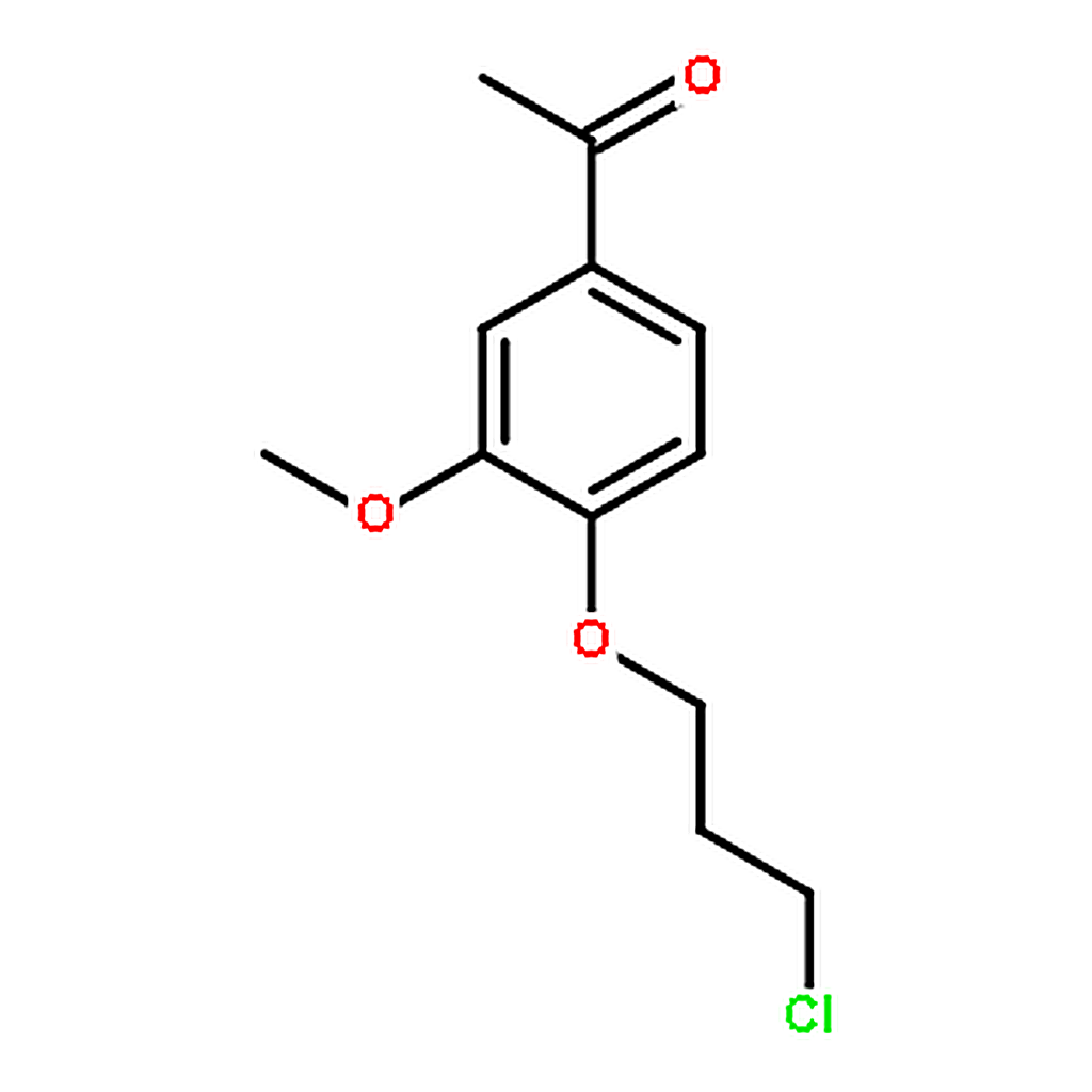RHAWN 1-(4-(3-Chloropropoxy)-3-methoxyphenyl)ethanone