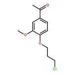 RHAWN 1-(4-(3-Chloropropoxy)-3-methoxyphenyl)ethanone