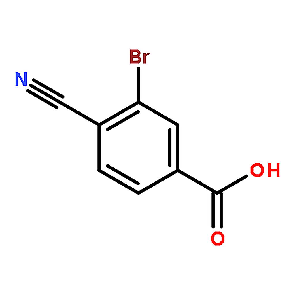RHAWN 3-Bromo-4-cyanobenzoic Acid