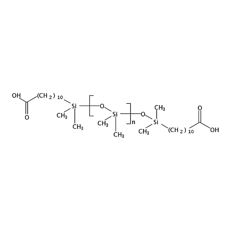 RHAWN (CARBOXYDECYL) TERMINATED POLYDIMETHYLSILOXANE