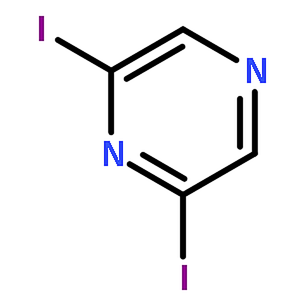 RHAWN 2，6-Diiodopyrazine