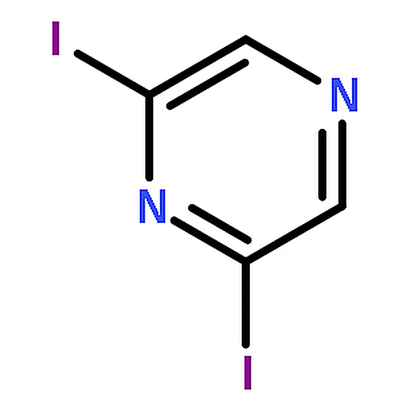 RHAWN 2,6-Diiodopyrazine