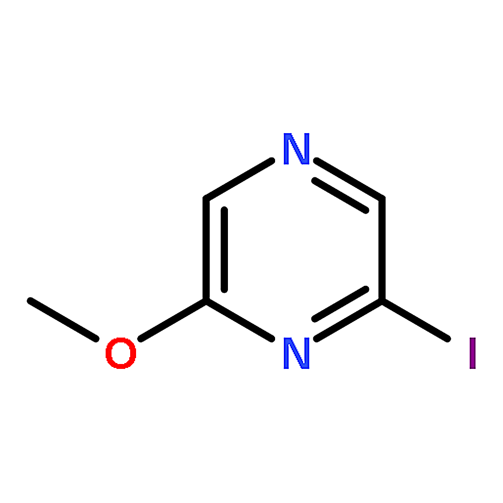 RHAWN 2-Iodo-6-methoxypyrazine