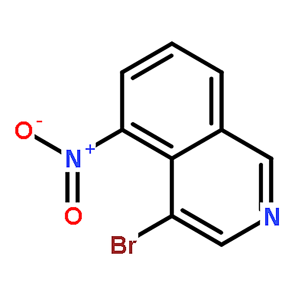 RHAWN 4-Bromo-5-nitroisoquinoline