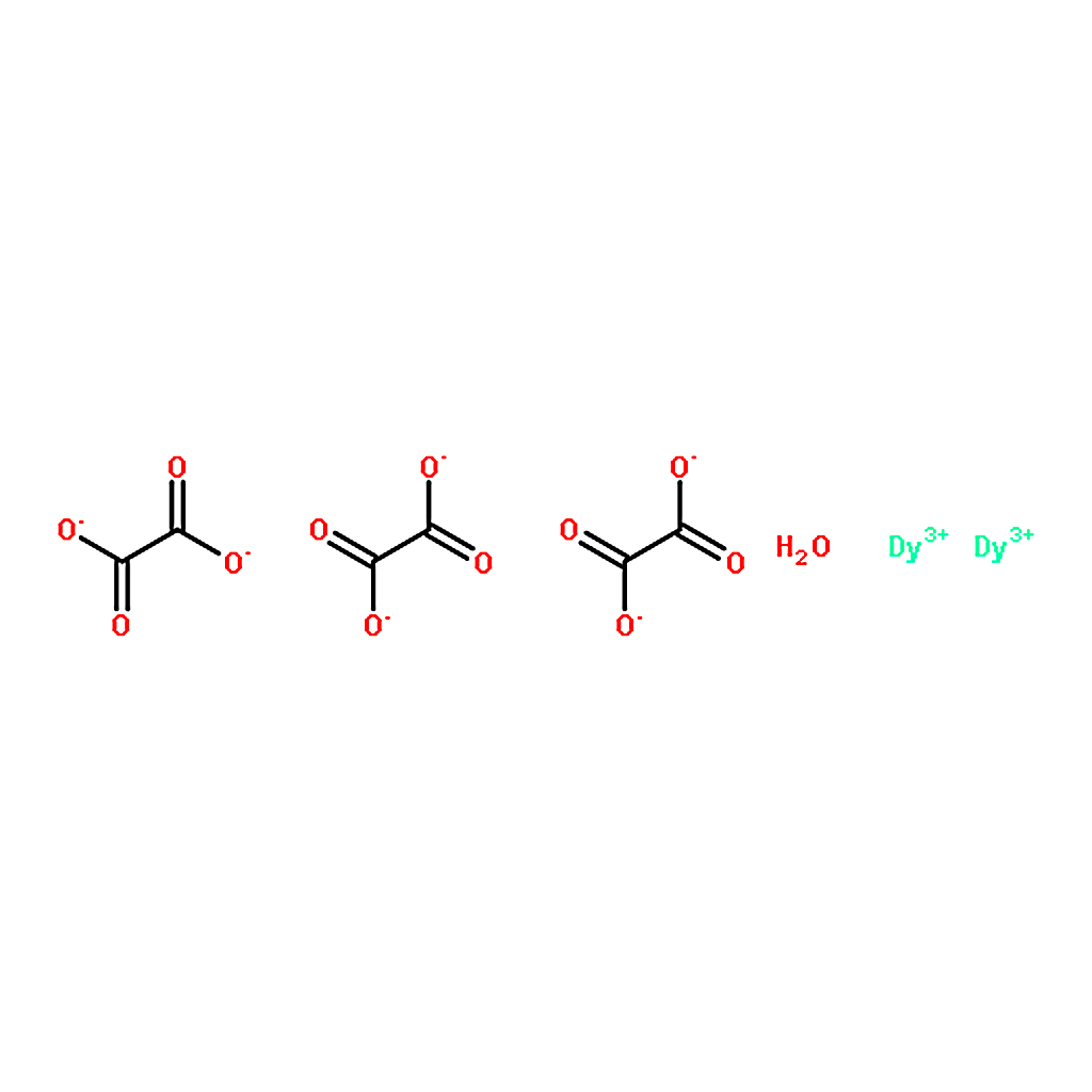 RHAWN Dysprosium oxalate