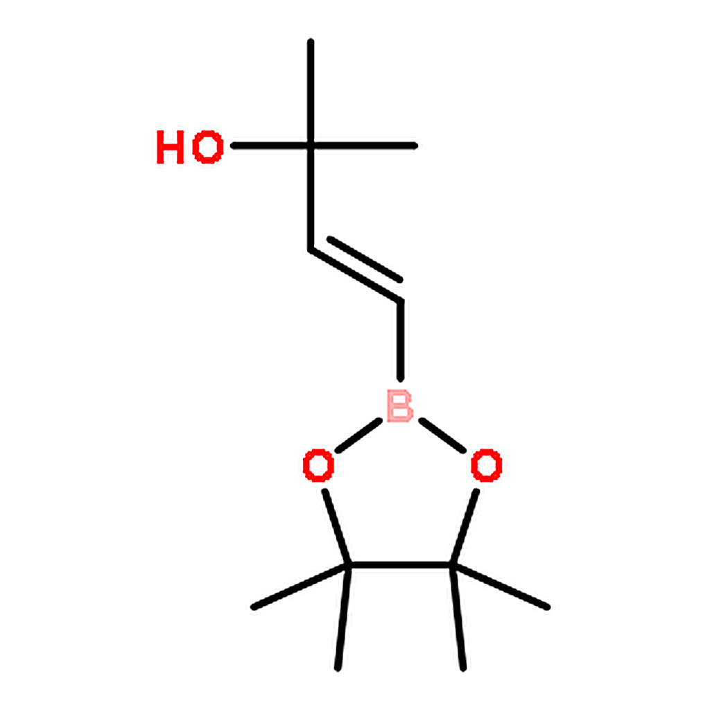 RHAWN (E)-2-Methyl-4-(4，4，5，5-tetramethyl-1，3，2-dioxaborolan-2-yl)but-3-en-2-ol