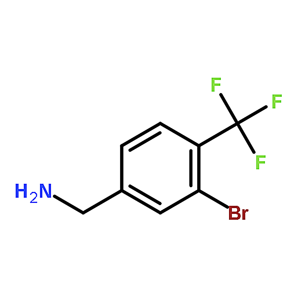 RHAWN (3-Bromo-4-(Trifluoromethyl)Phenyl)Methanamine