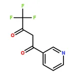 RHAWN 4,4,4-Trifluoro-1-(pyridin-3-yl)butane-1,3-dione